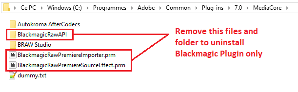 Mediacore_Win_Uninstall_BMD_Plugin