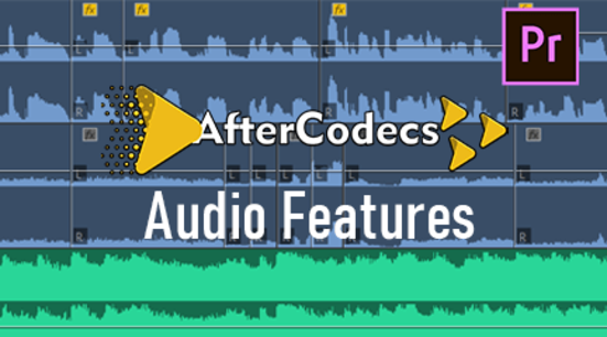 AfterCodecs Premiere Pro Audio Features